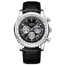 2026 LIGE Top Brand Luxury New Men Watch Quartz Man Watches Waterproof Luminous Watch for Men Date Chronograph Sport Wristwatch
