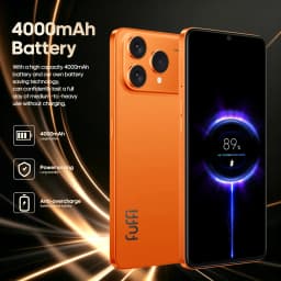 FUFFI M17 Pro Max Global Vision Smartphone Android 8GB RAM 256GB ROM 6.53 Inch Phone 24MP+48MP Dual SIM 5G Network Mobile Phones