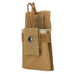 1000D Nylon Tactical Molle Walkie Talkie Holder Bag Radio Pouch Package Sports Pendant Hunting Magazine Mag Pouch