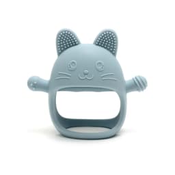 Baby Silicone Teether Gloves Pacifiers Kids Teething Toys Newborn Dental Care Gums Anti-Eating Hand Molar Stick Baby Items