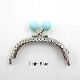 10pcs 8.5cm Small Beads Silver Arc Metal Purse Frame Handle For Clutch Bag Handbag Accessories Making Kiss Clasp Lock Wholesale