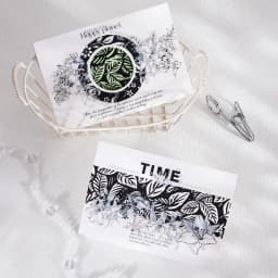 Journal GO 3cmx2m Black and White Plants Leaves Masking Tape for Collage Junk Journal Scrapbooking diy Stationery Dark Style