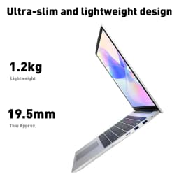 LENO 14.1"Laptop Windows 11 16GB RAM 2TB SSD Intel N3700 Ultra Slim Notebook Gamer 1920*1080 Display Office Study Computer PC