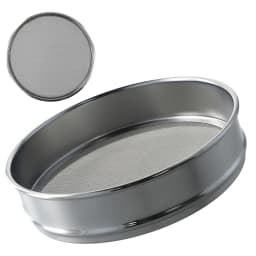 Stainless Steel Laboratory Test Sieve Filter Mesh Sampling Inspection Pharmacopeia Sieve 10-100 Mesh 2-0.15mm Aperture 20cm