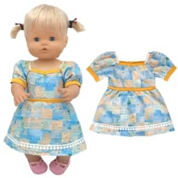 40cm Baby Doll Clothes Rompers For Nenuco Ropa Y Su Hermanita Doll Raincoat