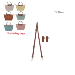 Leather Bag Shoulder Strap For Longchamp S Durable Gift Bag Modification Without Punching Strap Bag Accessories
