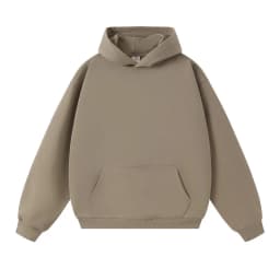 IEFB New Autumn Men's Sweatshirts Hooded Solid Color Lager Pocket Casual Thick Menswear Loose Pullover Male Hoodies 9W424
