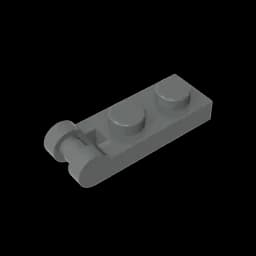 MOC PARTS Bricks GDS-646 PLATE 1X2 W/SHAFT 3.2 compatible with lego 60478 children's toys Assembles Building Blocks Technical
