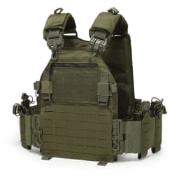 Multi Functional Quick Release Vest Laser Cutting MOLLE Hunting Vest Waterproof and Wear-Resistant Outdoor Training Vest