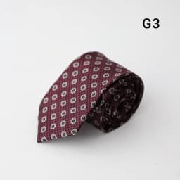 7CM Luxury Men's Formal Business Neckties Professional Polyester Jacquard Brown Navy Neck Ties Wedding Party Suit Accessories