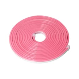 LED Neon Light Strip DC 12V Waterproof Neon Sign 6X12mm Silicone Rope Lights Flexible Lamp Decoration with DC Plug/2pin Wire