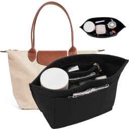 Bag Organizer Handbag Liner Bag Felt Insert Bag Makeup Travel Portable Insert Purse Organizer Large Size Tote Bag Internal Bag
