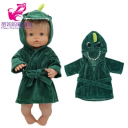 For Nenuco Doll Bathrobe Ropa Y Su Hermanita 40 Cm Baby Doll Clothes Sleep Wear Birthday Gifts