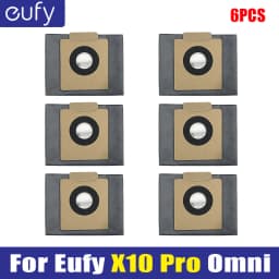 For Eufy X10 Pro Omni Replacement Parts Accessories Roller Side Brush Filter Mop Cloth Rags Pads Dust Bag Vacuum Cleaner Part