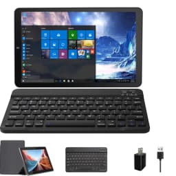 10.1 INCH T10 64 BIT AR10 WINDOWS 10 Tablet PC 8GB DDR RAM 128GB ROM Dual-Core 1280*800 IPS Screen HDMI-Compatible