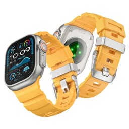 Silicone Strap for Apple Watch Ultra 4 3 2 49mm Series 12-11-10 46mm 9 8 7 45mm Sport Band Bracelet Iwatch 6 SE 5 4 44mm 42mm