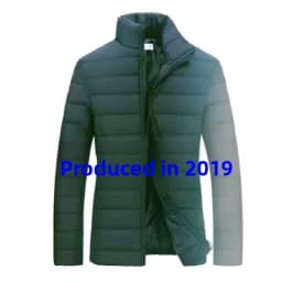 Winter Thickened down Cotton Jacket Men's Long Coat Couple Outerwear over Knee Ultra-Long Student Men Women Outerwear