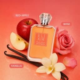 3.4fl Oz Eau De Parfum Spray,Strawberry,Marshmallow and Vanilla Perfume For Women Long Lasting,Perfect For Dating, Daily Life