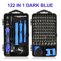 WOZOBUY 115/122/138 in1 Precision Screwdriver Set Magnetic - Professional Screw driver Tools Set,PC Repair Tool Kit,Repair Devic