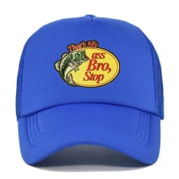 Thats My Ass Bro Stop Snapback Baseball Caps Custom Mesh Cap Men's Trucker Hat Hunting & Fishing Streetwear Dad Hat Dropshipping