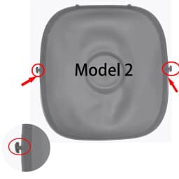 TONEPIE Automatic Cat Litter Accessories Box Cat Litter Pad Bin Door Bottom Capsule Screen Filter Mesh Power Line Toilet Bag