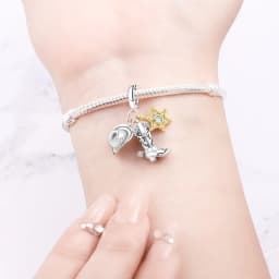 925 Sterling Silver Western Cowboy Boots Hobby Series Pendants Bracelet Charms Fit Jewelry Party Beads DIY Fine Gifts Accessory