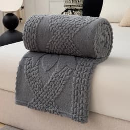 Ultra Soft Blanket Queen Size Cozy Fuzzy Plush Thick Warm for All Season Bedding