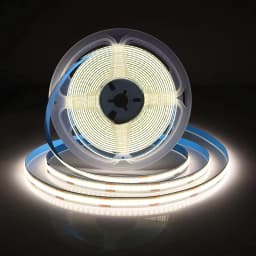 COB LED Strip Light Touch Dimmable Adhesive Tape Flexible LED Strip For Living Room Bedroom Wardrobe TV Background Lighting