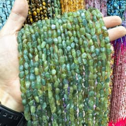 6-8mm Irregular Natural Amethyst Garnet Kunzite Labradorite Rose Quartz Chip Stone Beads For Jewelry Making Bracelets Necklace