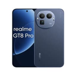 Realme GT 8 Pro 5G Smartphone 200MP Ultra Camera Snapdragon 8 Elite Gen 5 6.79'' AMOLED 7000mAh NFC Without Charger