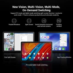 Global Rom Lenovo M10 Plus (3rd Gen) 10.6 inch 2K 60Hz Display Mediatek G80 4GB 128GB Wifi 7700mAh Qitian K10 Pro Android Tablet