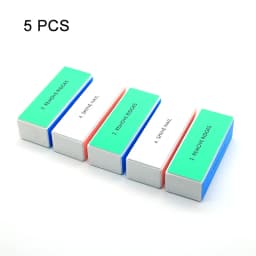 Nails Buffer Grind Buffing Block pink Nail File For Pedicure Manicure Care Nail Art Sponge Buffer Polish Nail accessories Tools