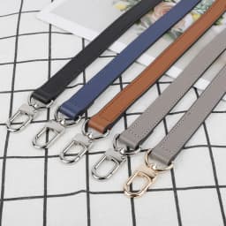 Genuine Leather Bag Strap With Silver Gold Hardware Shoulder Strap Handbag Strap For Obag Handle High Quality Bag Accessories