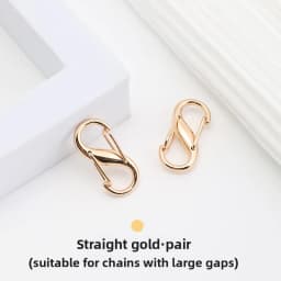 Bag chain adjustment buckle for bag strap adjustable shoulder strap shortening buckle bag accessories
