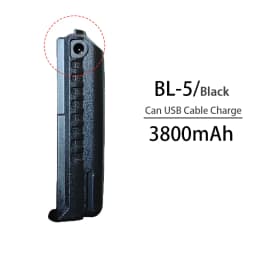 Baofeng UV 5R Battery Compactible Long Battery USB Baofeng UV5RA UV5RE UV5RT Walkie Talkie Optional Charger Two Way Radio Parts