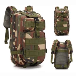 3P Tactical Backpack 20L-25L 1000D Nylon Outdoor Hiking Camping Traveling Fishing For Men Hunting Bag Sport Backpack