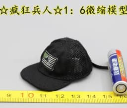 1/6 Scale Soldier Hat Helmet Cover Soldier Boat Cap Grey Miniature Air Marshal Cornice Cap Model 1/6 Soldier Accessories
