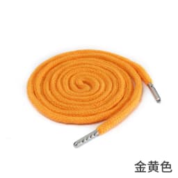 1pcs Sweatpants Drawstring Strap Metal Head Sports Pants Cotton Rope Belt Hoodies Accessories DIY Sewing Band Supplies TJ7625