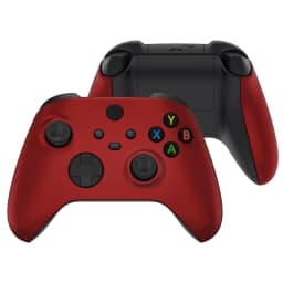eXtremeRate Custom Replacement Shell for Xbox Core Wireless Controller (Xbox Series X&S) - Wood Grain