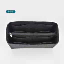 Felt Purse Organizer Handbag Tote Shaper, Insert Liner Shaper Bag In Bags