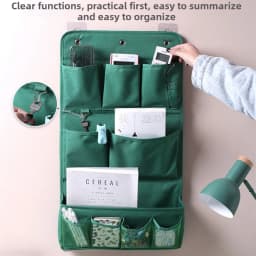Fabric Wall Hanging Storage Bag, Bedside Wall Hanging Bag, Door Hanging Bag, Mobile Phone Storage Wardrobe Storage Bag