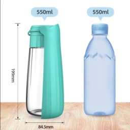Portable Foldable Dog Water Bottle Leak Proof Large Capacity Pet Water Dispenser for Dogs Cats Outdoor Walking Travel Supplies
