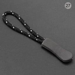 1pcs/lot Zipper Pull Rope End Fit Zippers Puller Zip Head Replacement Clip Buckle Fixer Suitcase Clothing