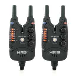 Hirisi Carp Fishing Bite Alarm with Adjustable Volume, Tone, Sensitivity & LED Indicator - Essential Fishing Accessory B150
