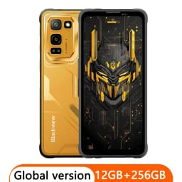 Blackview FORT 5 Rugged SmartPhon 6.78” HD+ IPS 2.4K 120Hz Display MediaTek 12G+256GB 108MP 5000mAh Android 16 NFC Mobile Phone