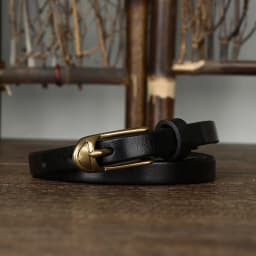 1.5cm Women Belts Copper Pin Buckle Thick Real Cowskin Genuine Leather Belt Female Waistband for Jeans Thin Ladies Belt