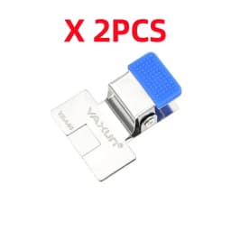YX-A40 Phone PCB Soldering Clamp YAXUN Stainless Steel Holder with Silicone Pad for Maintenance Work