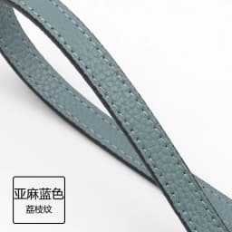 Genuine Leather Clutch Bag Wristlet Strap Buckle Hand Strap, Leather Camera Strap Bag Leather Handle