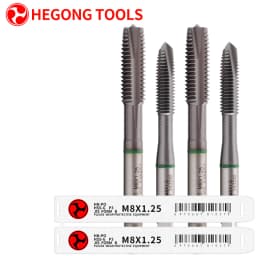 BOSS TAPS HSS-G JIS Standard Spiral Pointed Tap M2 M2.5 M3 M4 M5 M6 M7 M8 M10 M12 Machine Screw Thread Taps For Stainless Steel