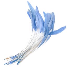 10pcs Natural Rooster Feathers Wedding Crafts DIY Colorful Feather Handwork Party Plume Carnival Headwear Decoration Accessories